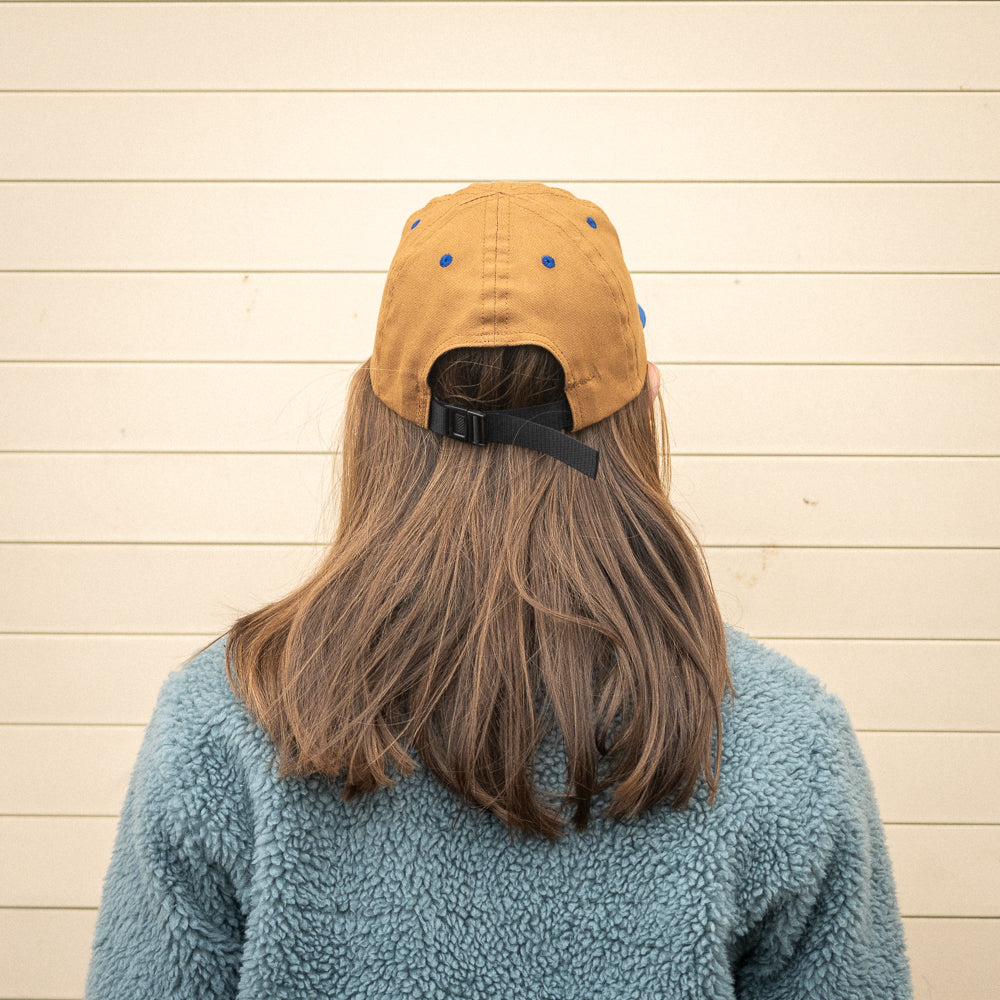 RBW Hat - Stubby - Brown-n-Blue