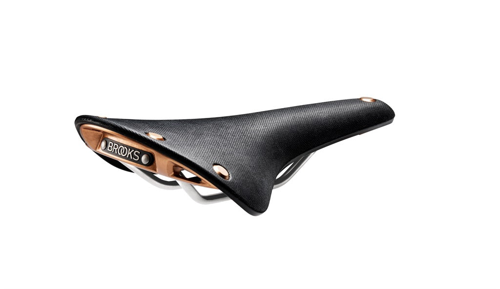 Saddle - Brooks Cambium C17 special Black/Copper