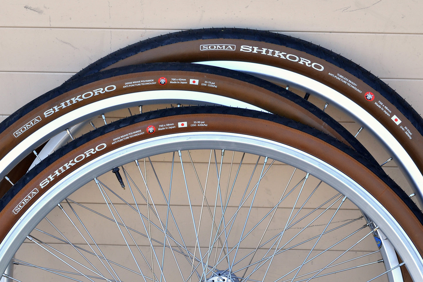 Soma Shikoro Tires, folding - 700c Various sizes