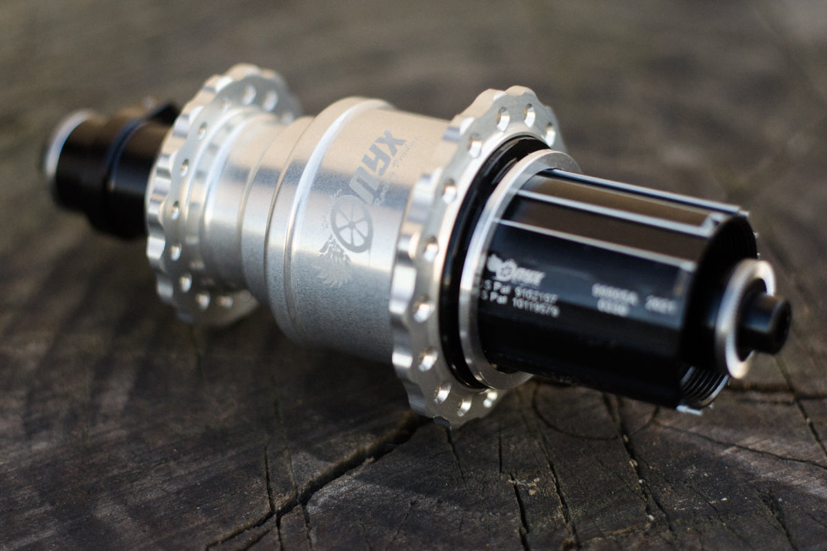 Hub - rear - Onyx Vesper 32h