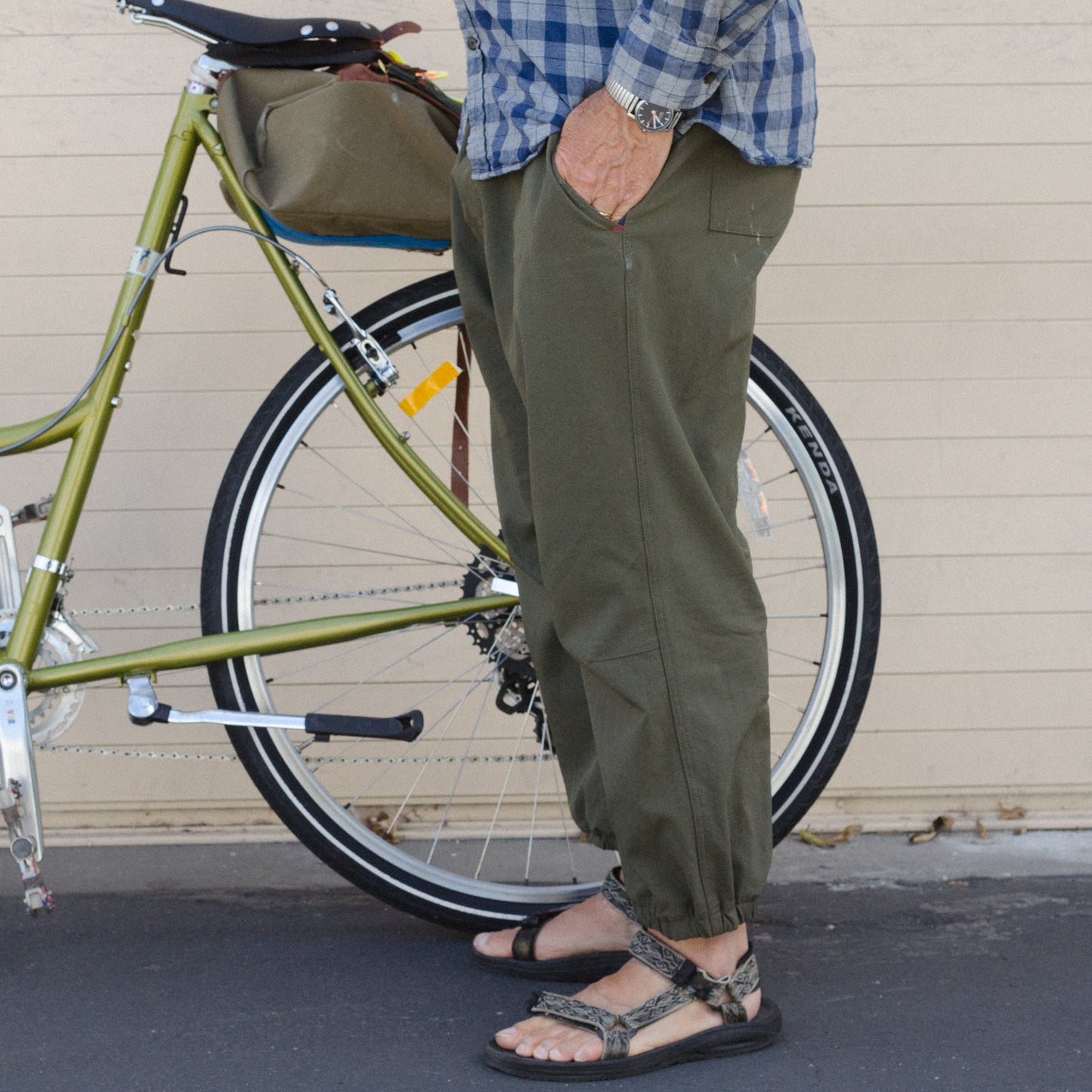 Musa Cycling Baggies - Ranger Green