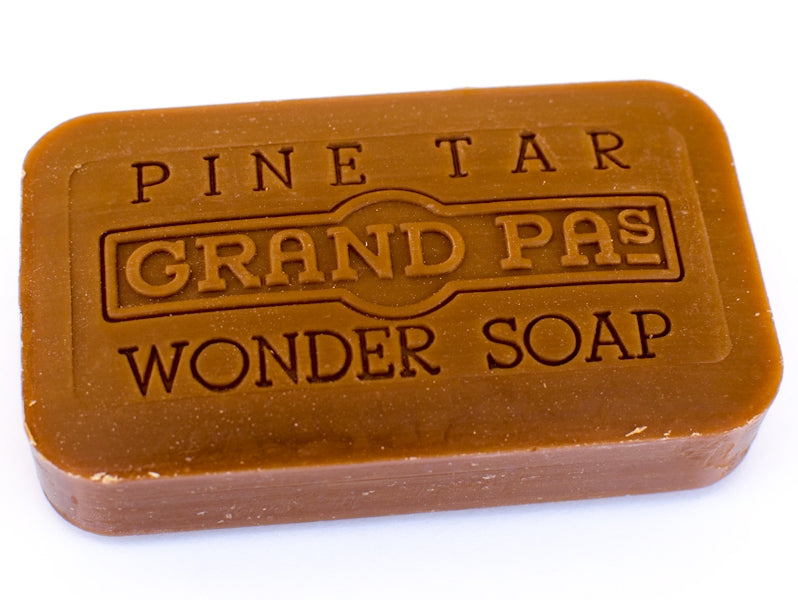 The Grandpa Soap Co The Original Wonder Soap Pine Tar -- 4.25 oz