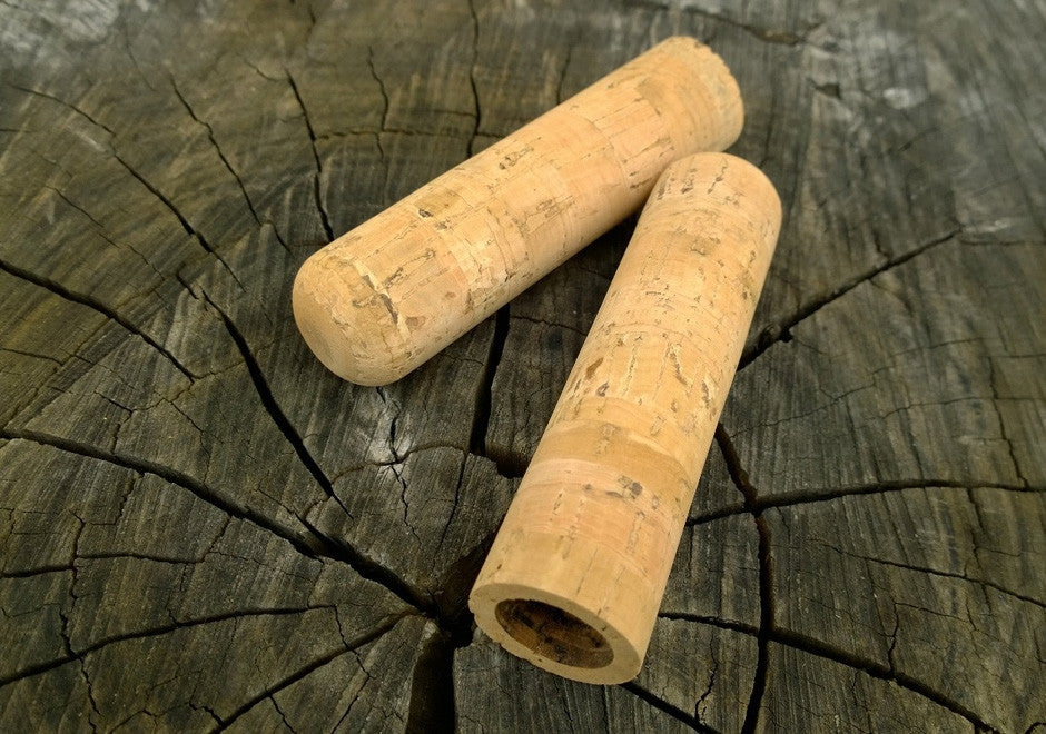 Handlebar Grip - Portuguese Tree Cork Grips - Normal (each, not pair)