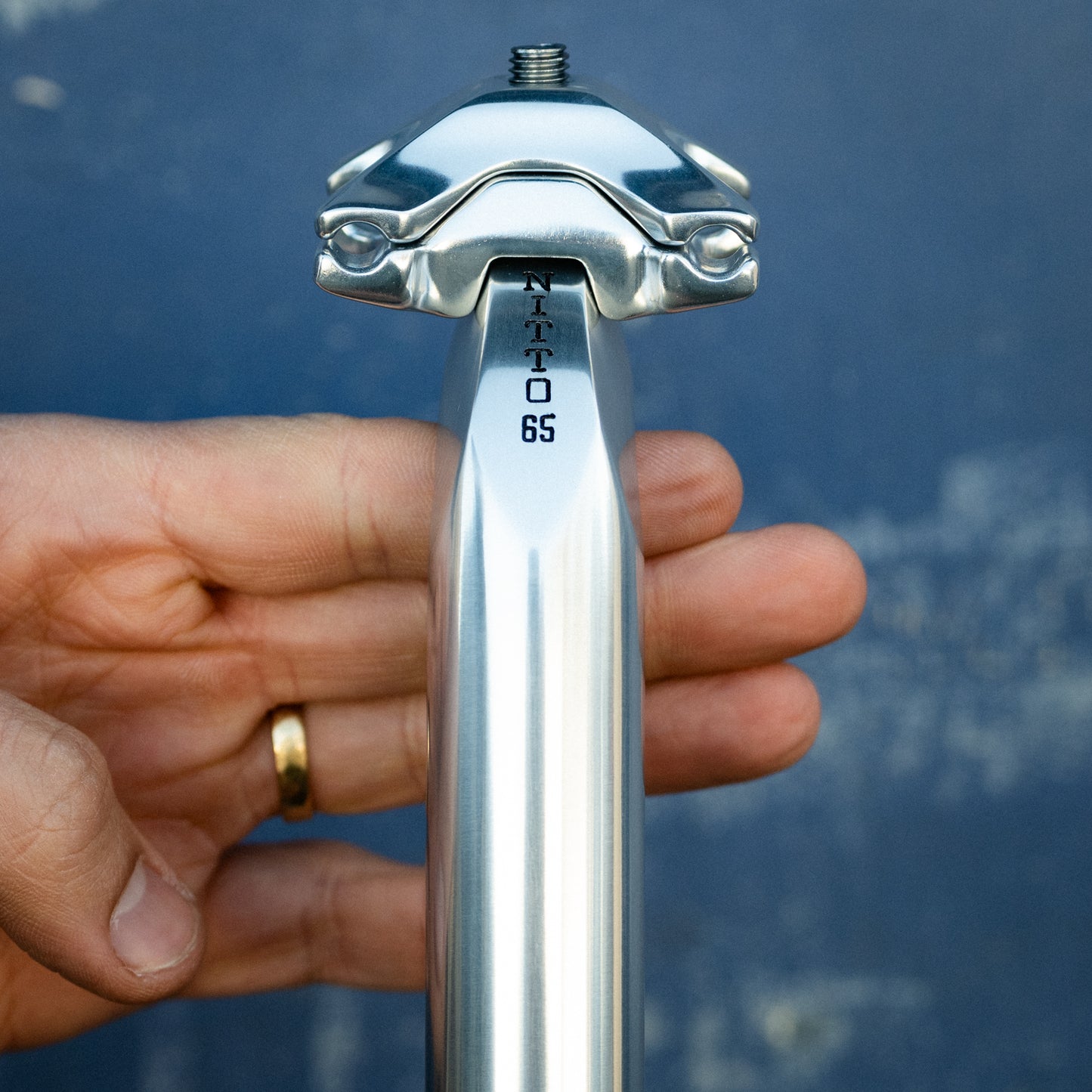 Seat Post - Nitto S65 Crystal Fellow