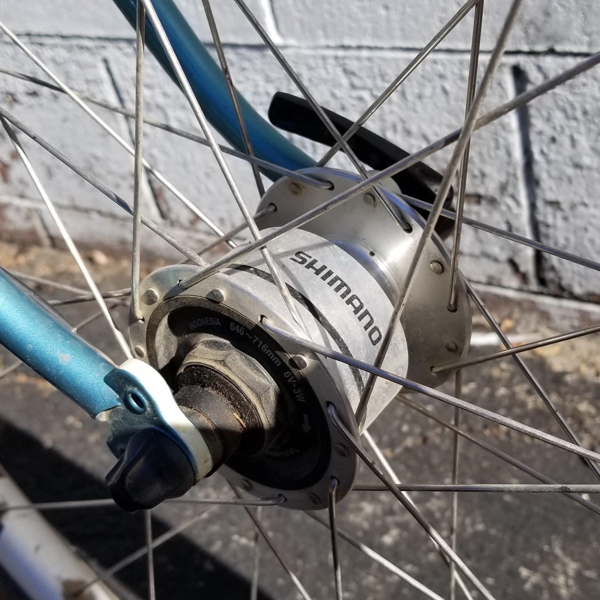 Shimano 2024 nexus dynamo