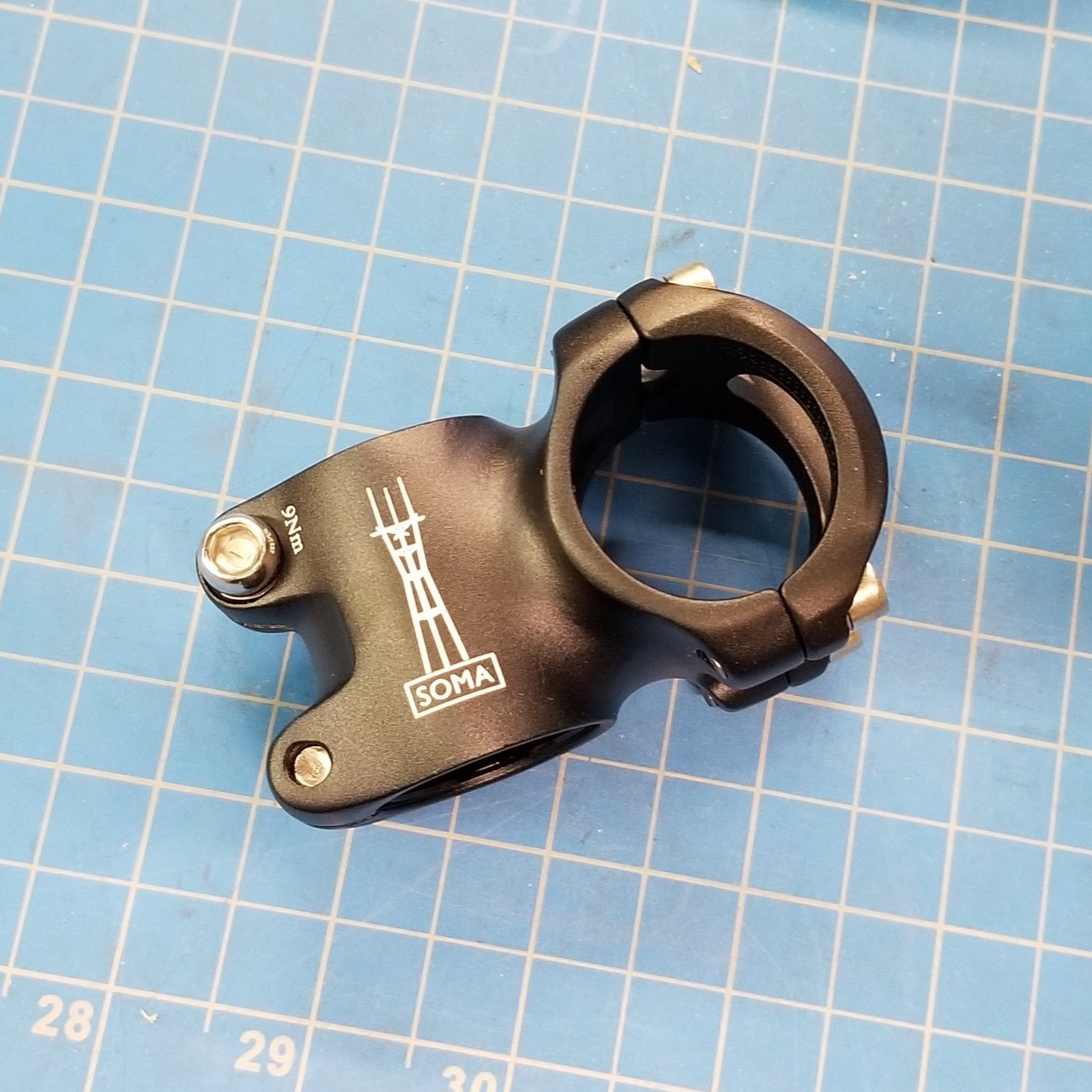 Threadless SOMA Shotwell stem