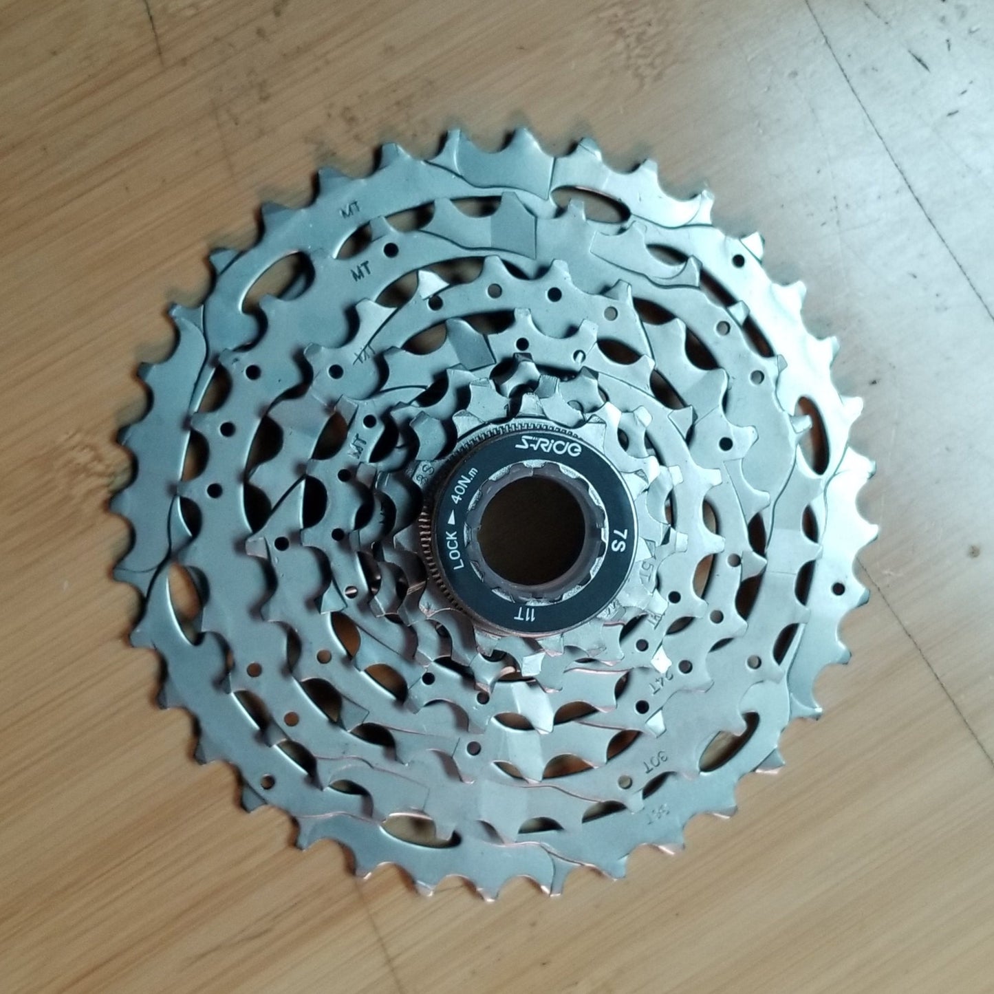 Jim 7 speed cassettes, made by former SRAM people in China