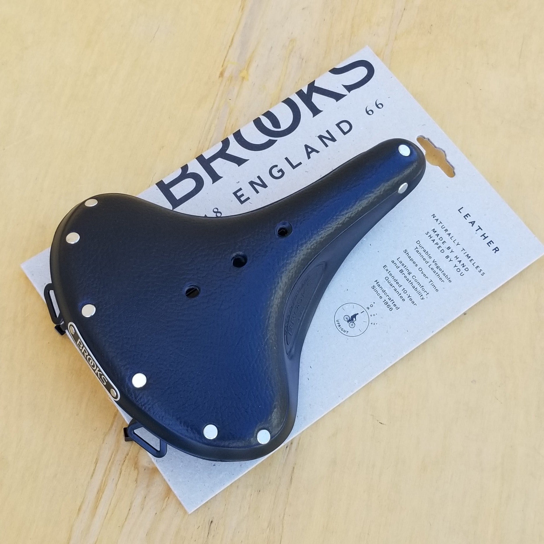 Brooks B68 Saddle