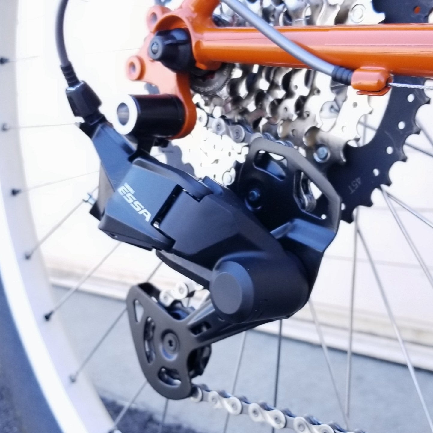 Derailer - Rear - Shimano ESSA RD-U2000