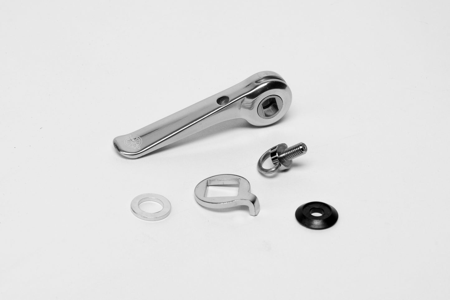 Shifter - Downtube - Silver1 (each)