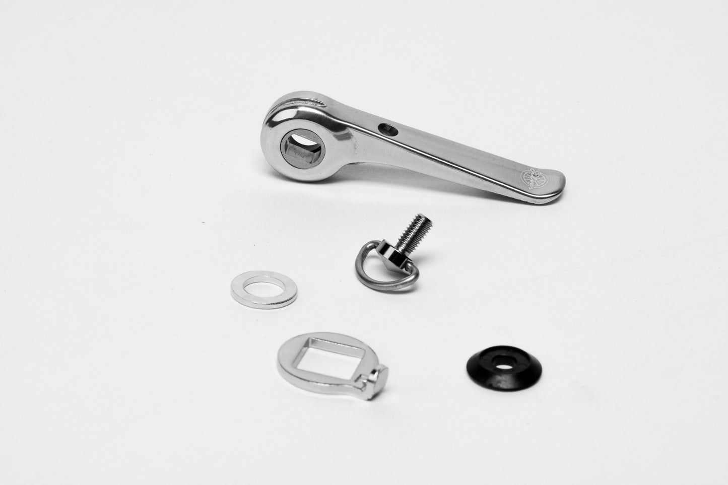 Shifter - Downtube - Silver1 (each)