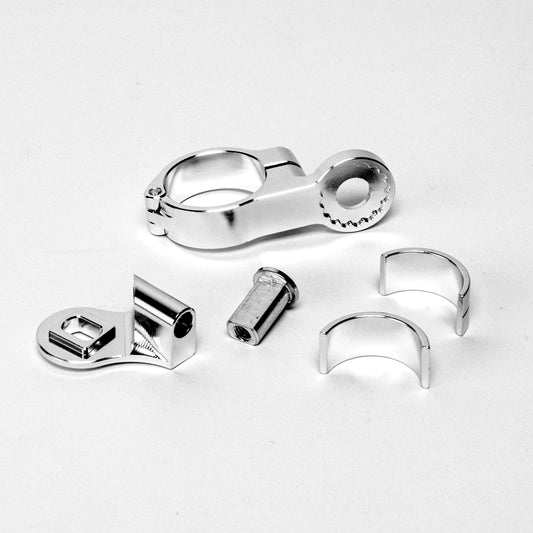 Shifter Mount - Silver Thumb Shifter Handlebar Clamp(each)