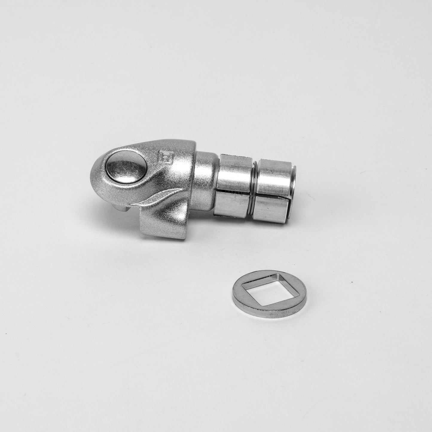 Shifter Mount - Silver Bar End Pod (each)