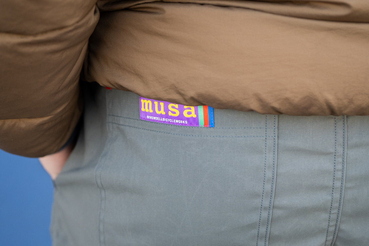 MUSA Shorts 2025 - Grey