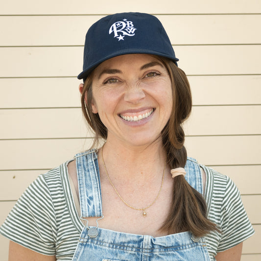 RBW Hat - Navy & White