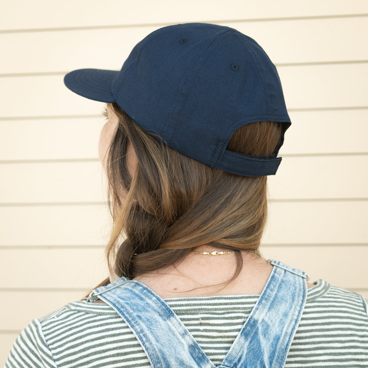 RBW Hat - Navy & White