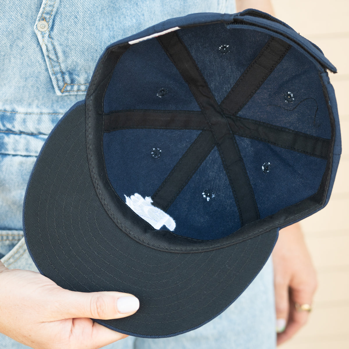 RBW Hat - Navy & White