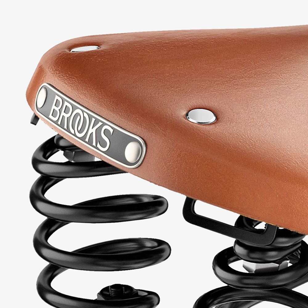 Saddle - Brooks Flyer Classic, Honey