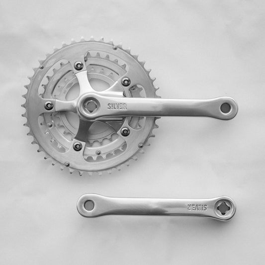 Crank - Silver3 - Triple 44x34x24