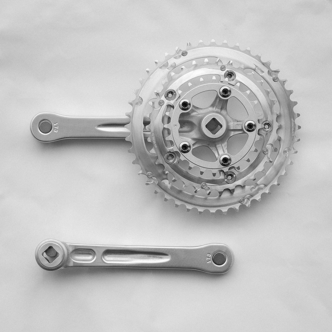 Crank - Silver3 - Triple 44x34x24