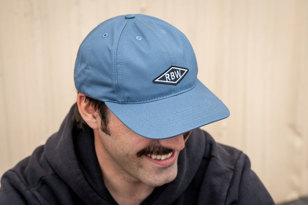 RBW Diamond Ball Cap - Slate