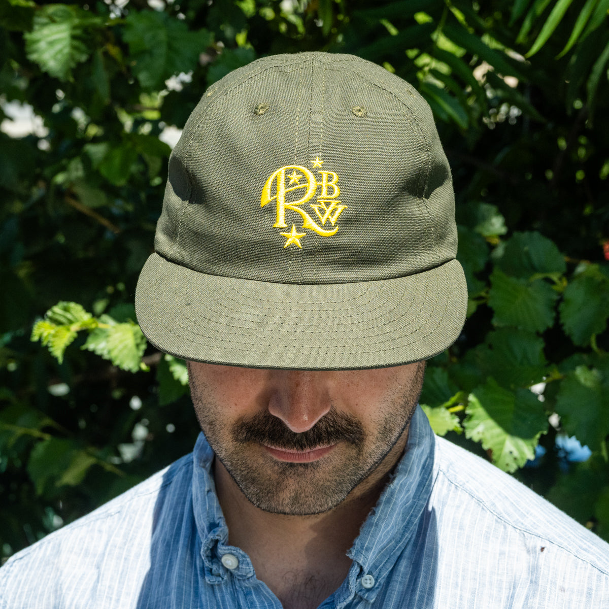 RBW Hat - Green & Gold