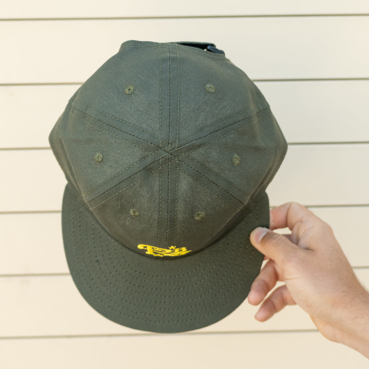 RBW Hat - Green & Gold