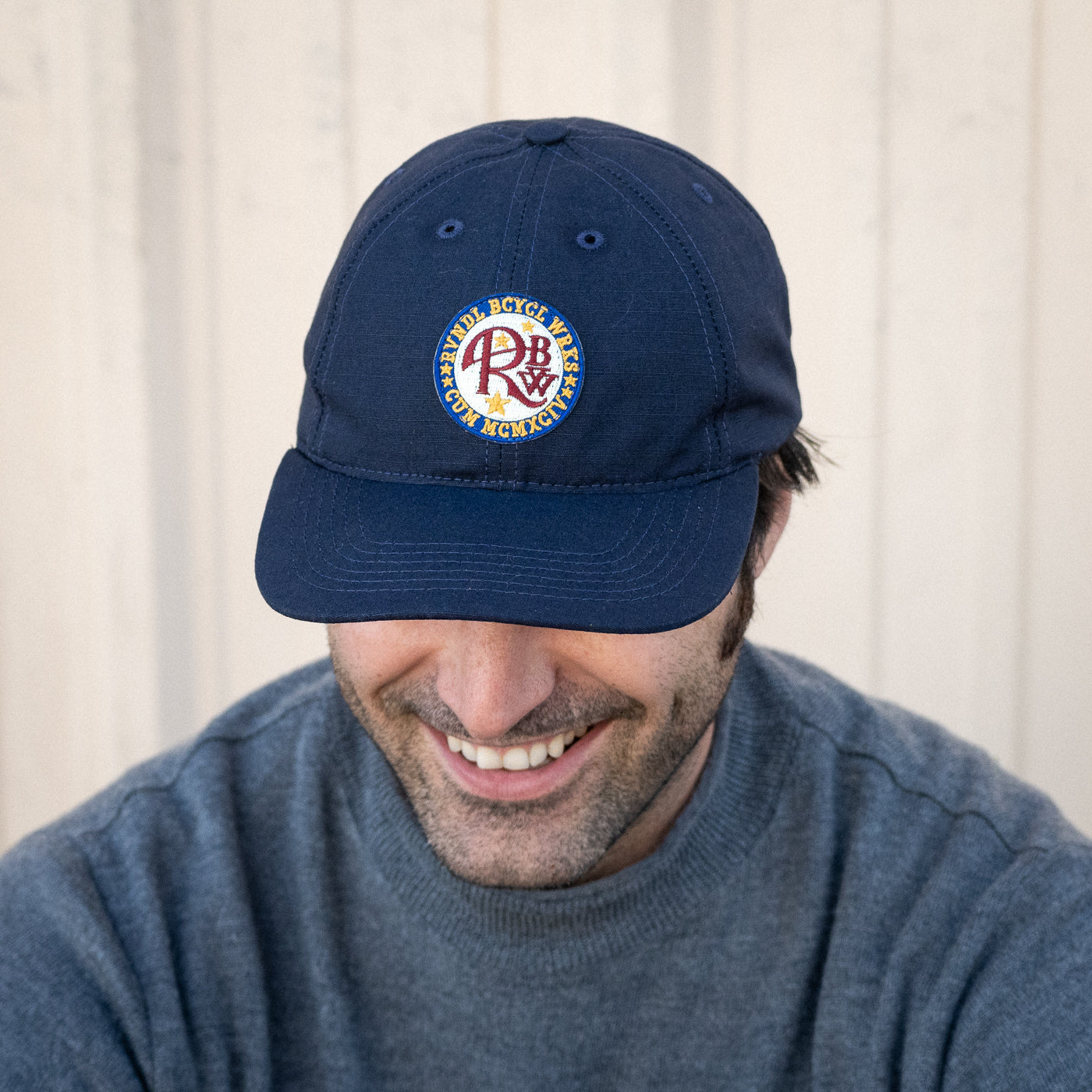 RBW Patch Ball Cap - Navy Ripstop