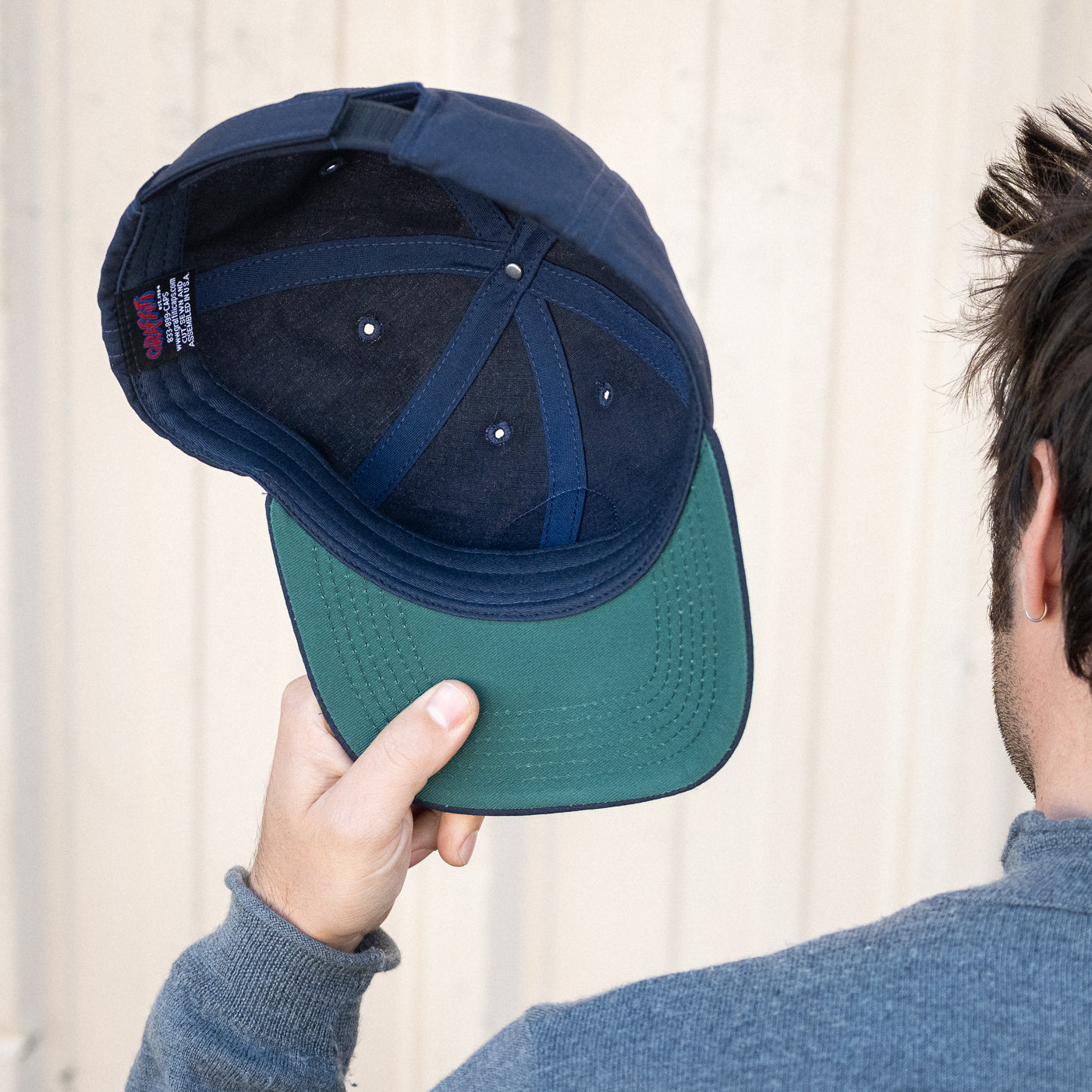 RBW Patch Ball Cap - Navy Ripstop