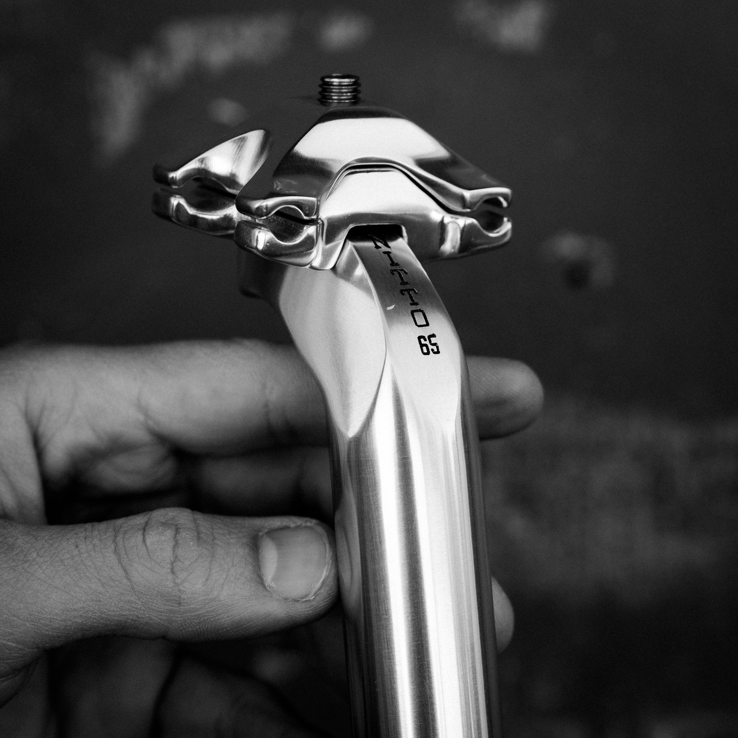 Seat Post - Nitto S65 Crystal Fellow