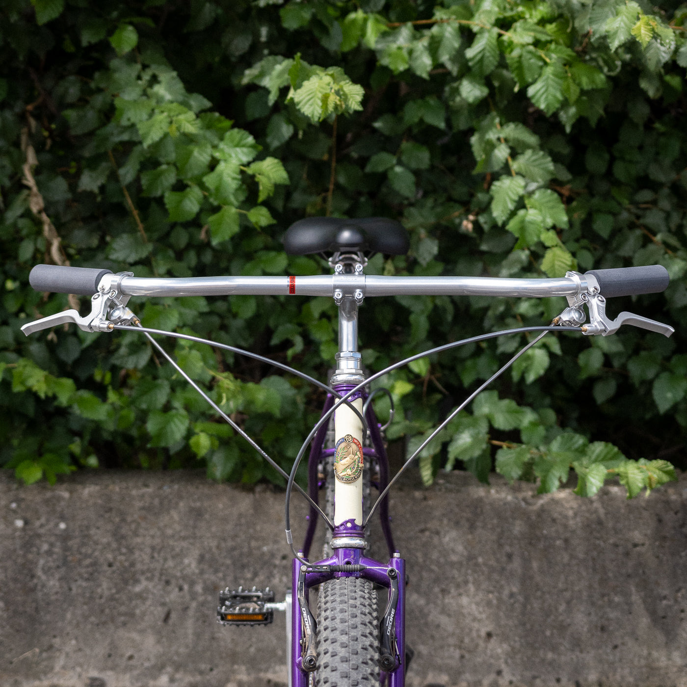 Shops green handlebars