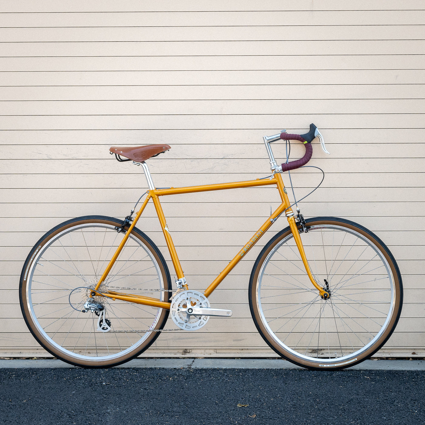 57cm Roadini - Dark Gold - Mark's Build