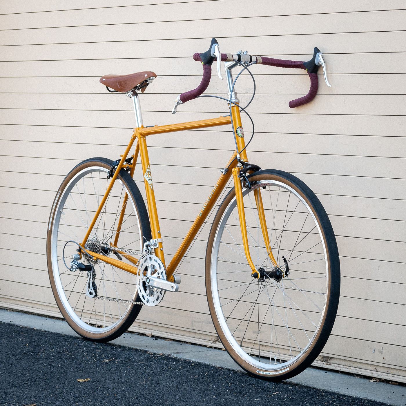 57cm Roadini - Dark Gold - Mark's Build