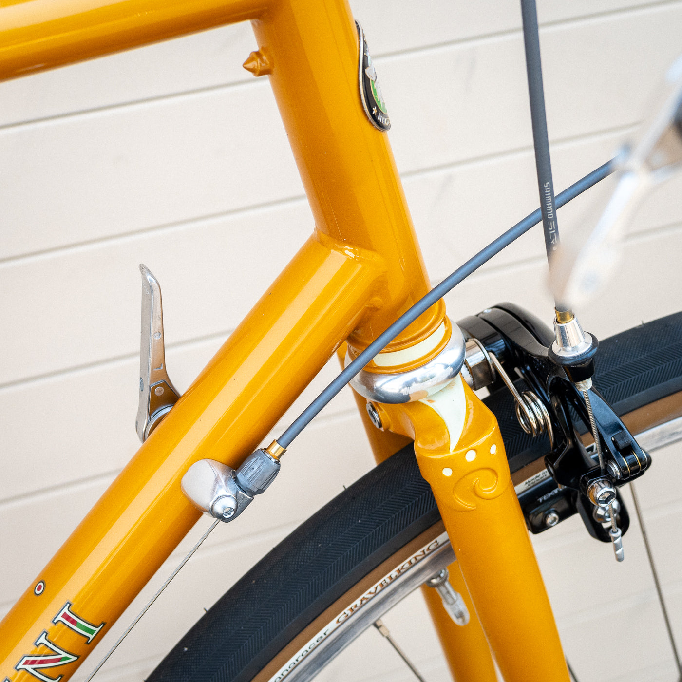 57cm Roadini - Dark Gold - Mark's Build