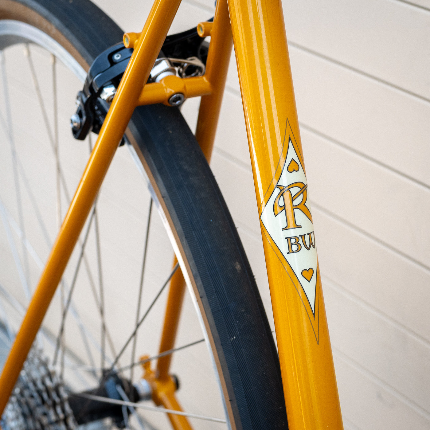 57cm Roadini - Dark Gold - Mark's Build