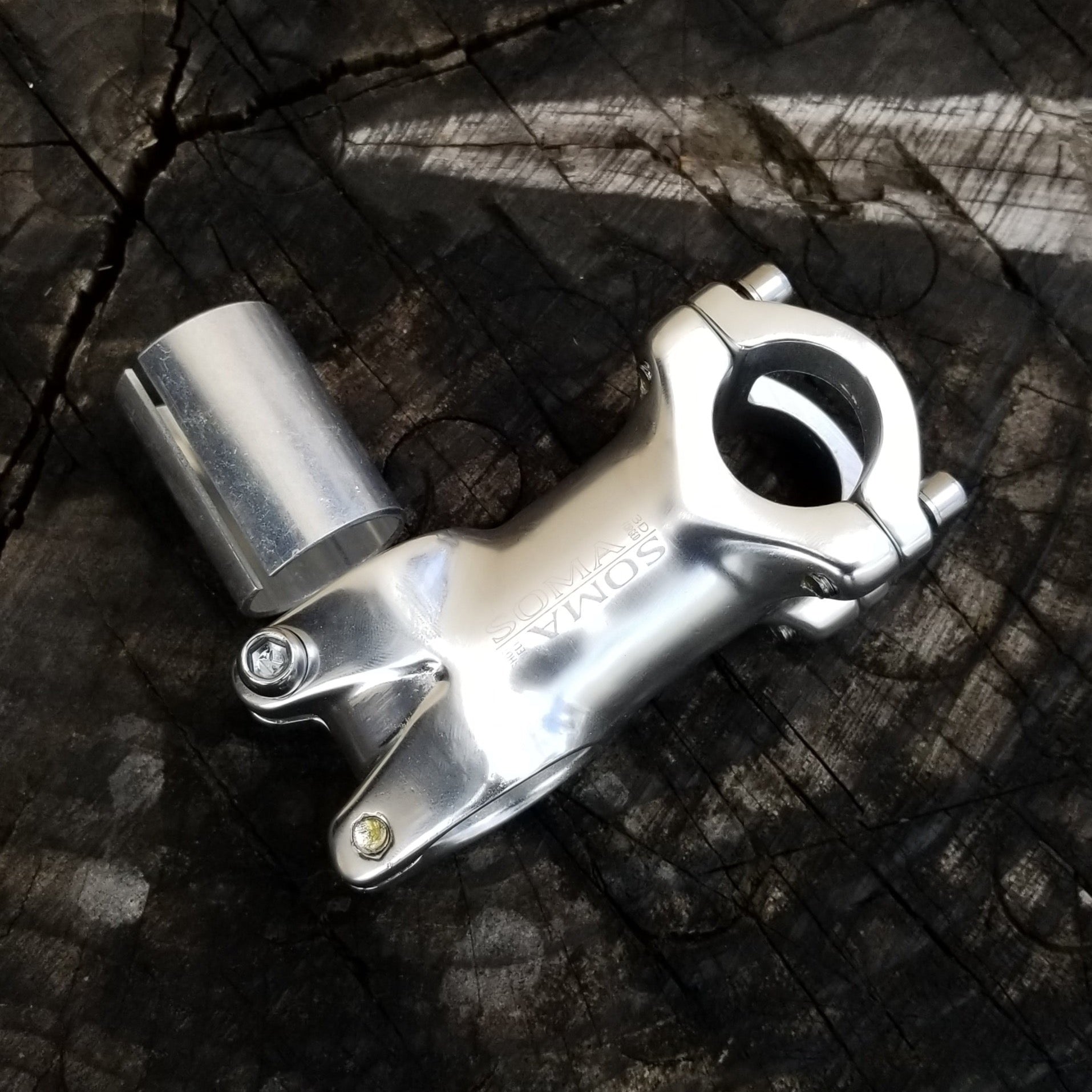 Threadless SOMA Shotwell stem, 25.4 – Rivendell Bicycle Works