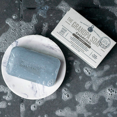  Grandpa's Charcoal Bar Soap by The Soap Company