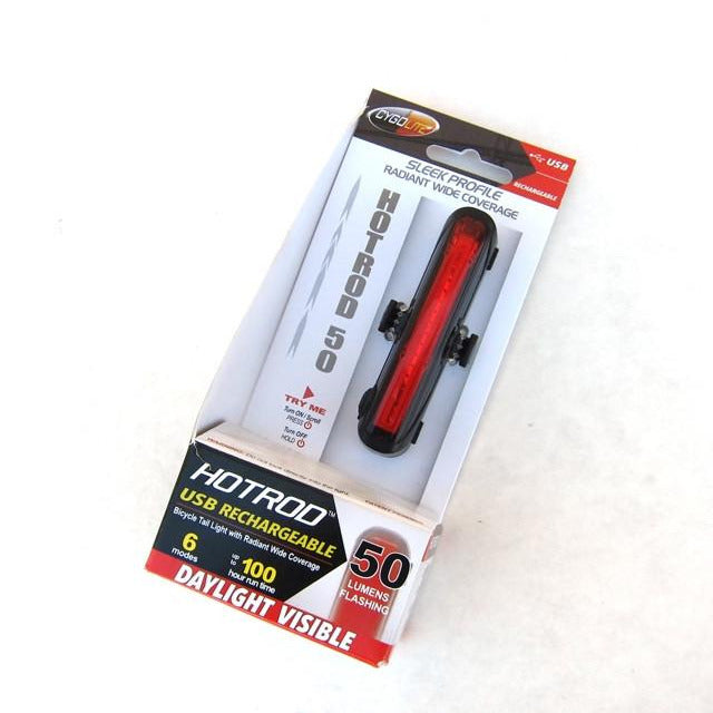 Light - Battery - Cygolite HotRod 90 rear RED blinky USB