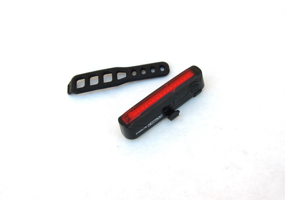 Light - Battery - Cygolite HotRod 90 rear RED blinky USB