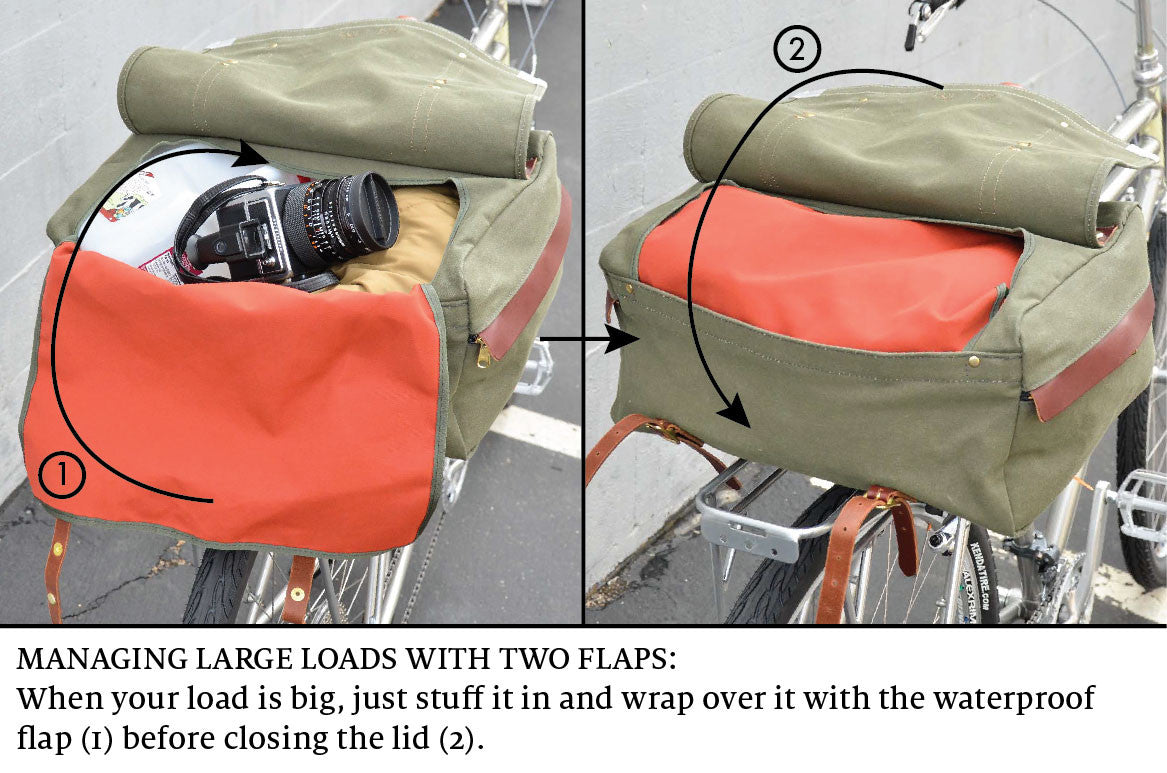 Sackville HappiSack Saddlebag