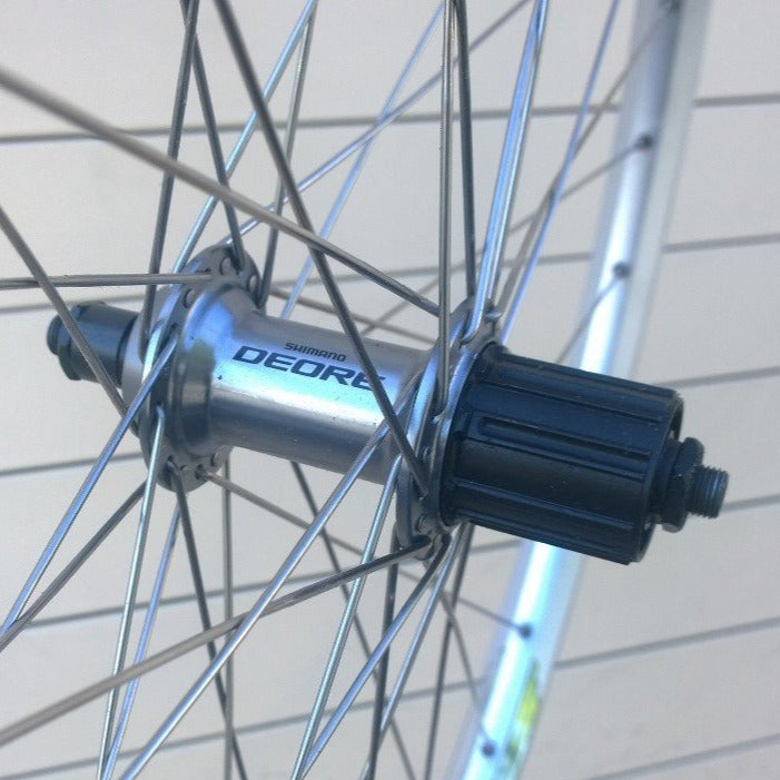 Shimano deore wheelset sale