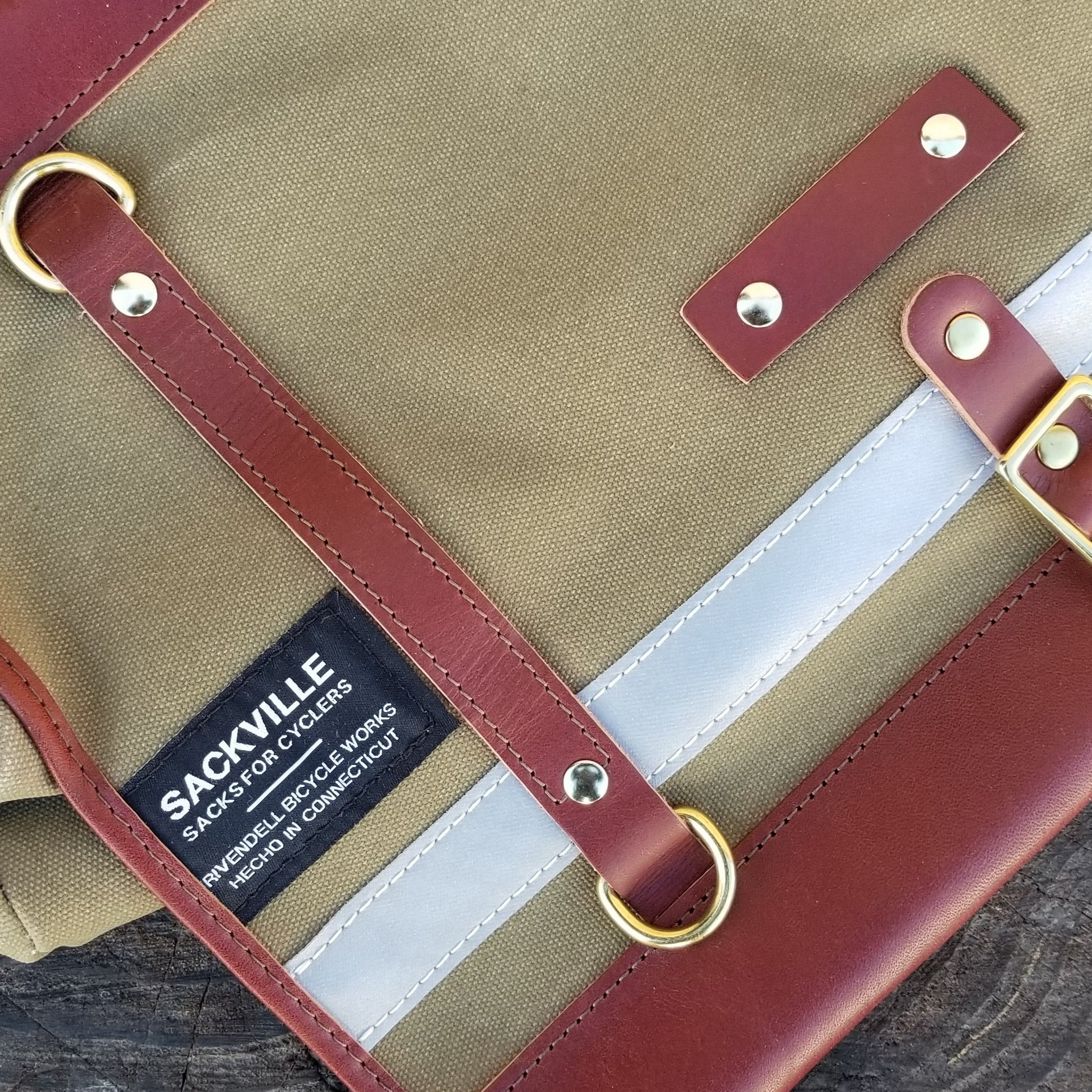 高価値 RIVENDELL Sackville Saddlebag HappiSack バッグ - www