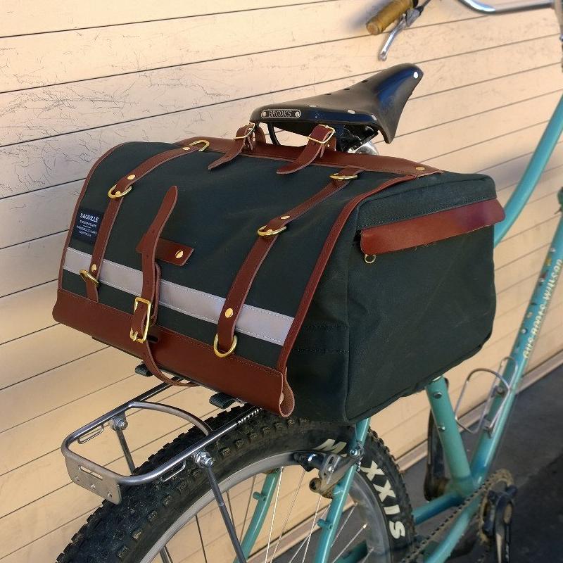 RIVENDELL Sackville HappiSack Saddlebag