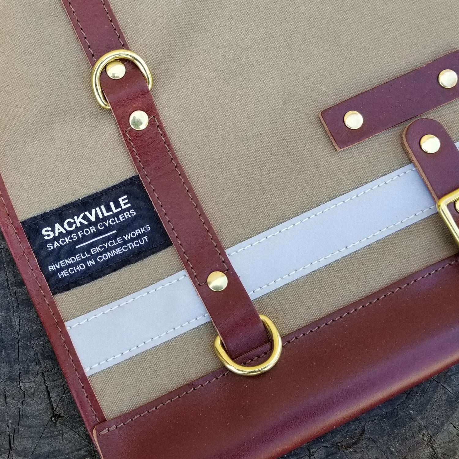 Sackville BaggaBond Saddlebag