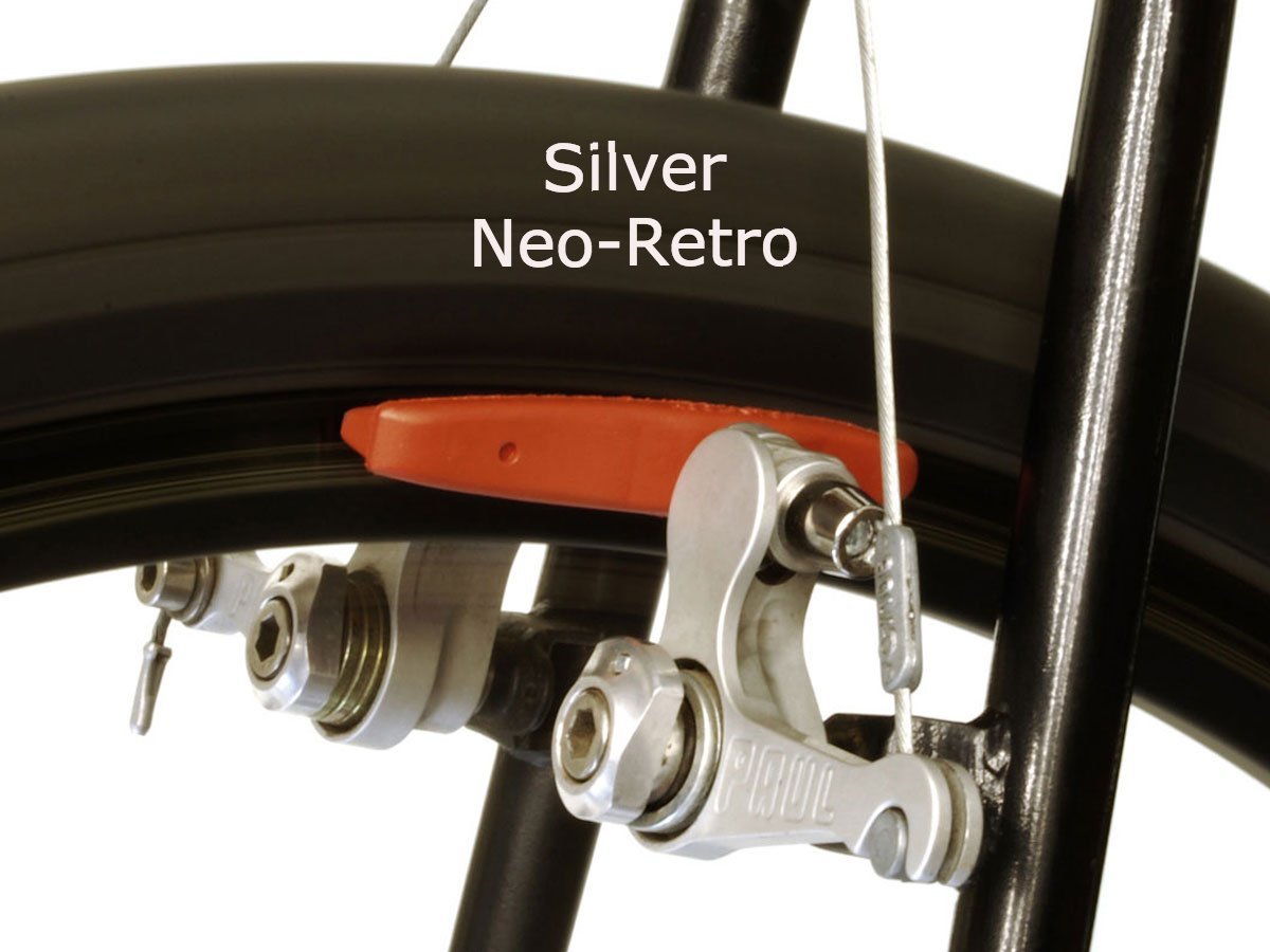 Brakes - Cantilever - Paul - Neo-Retro / Silver