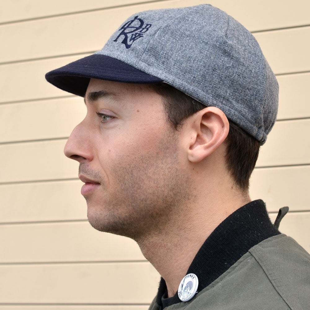 Grey Woolly Stubby Cap, Randi Jo – Rivendell Bicycle Works