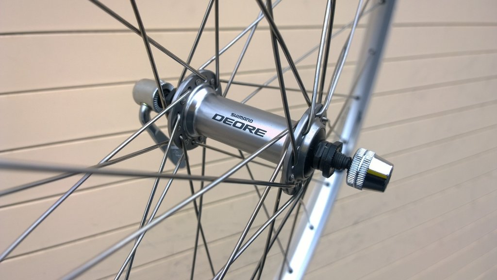 Wheelset - Velocity-Built Riv CliffHanger (vbw)