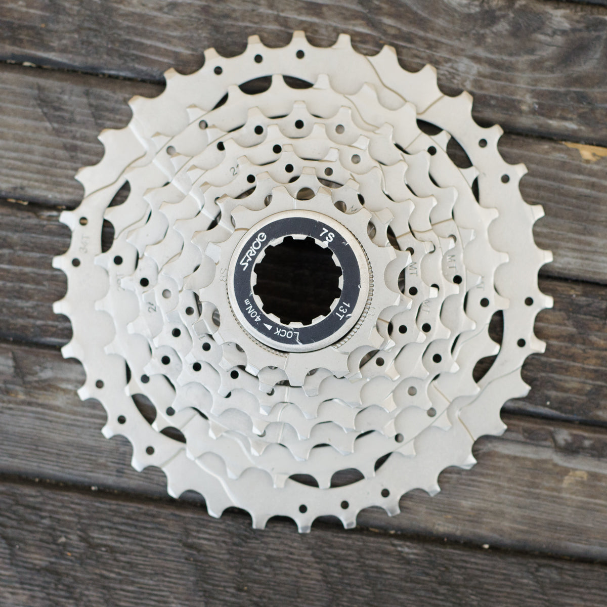 7 speed store mountain bike cassette