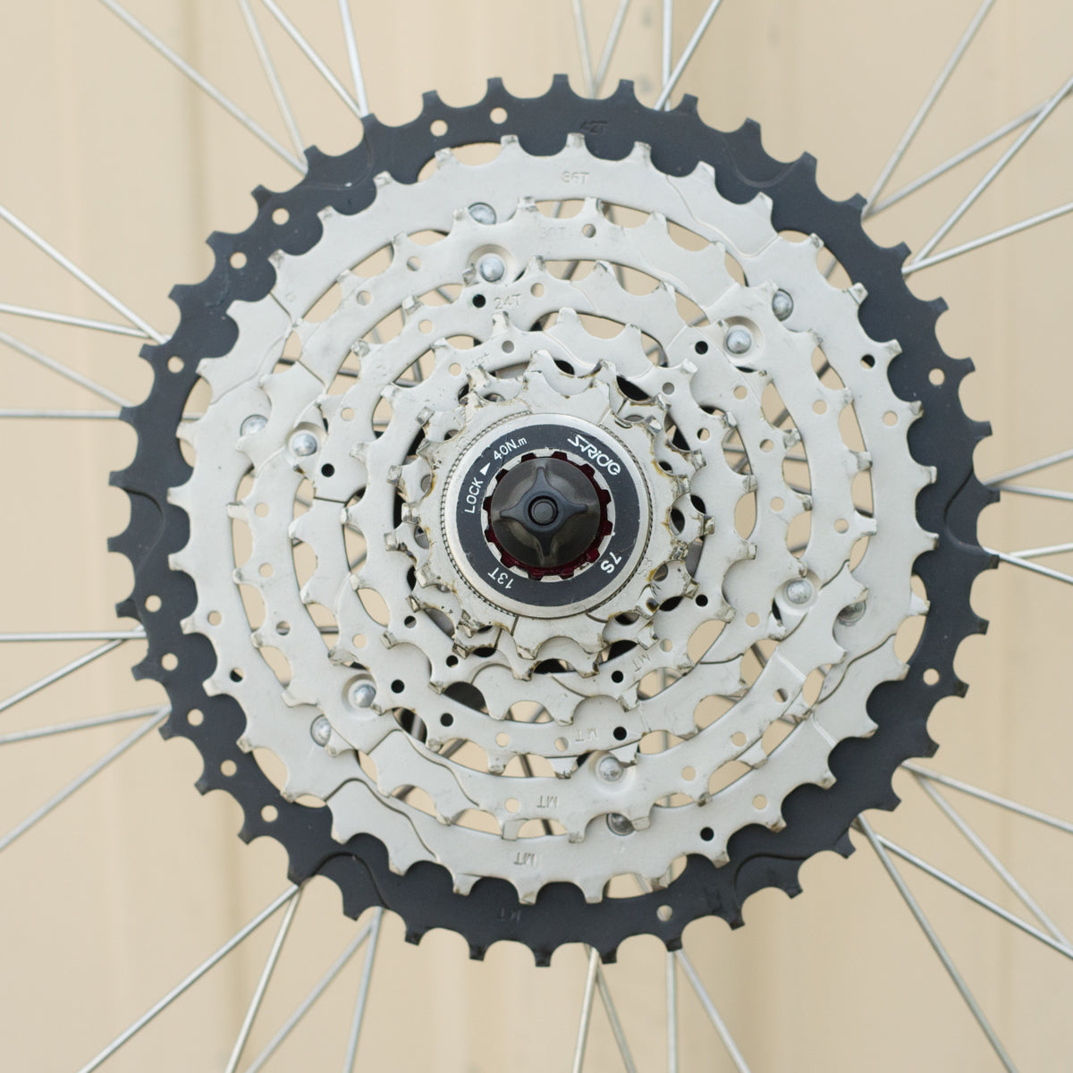 Gear cassettes hot sale for bicycles