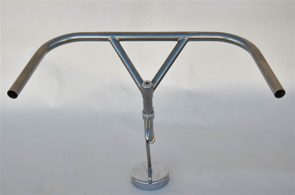 Handlebar - Nitto Choco-Moose, CroMo dullbright 54cm (B910